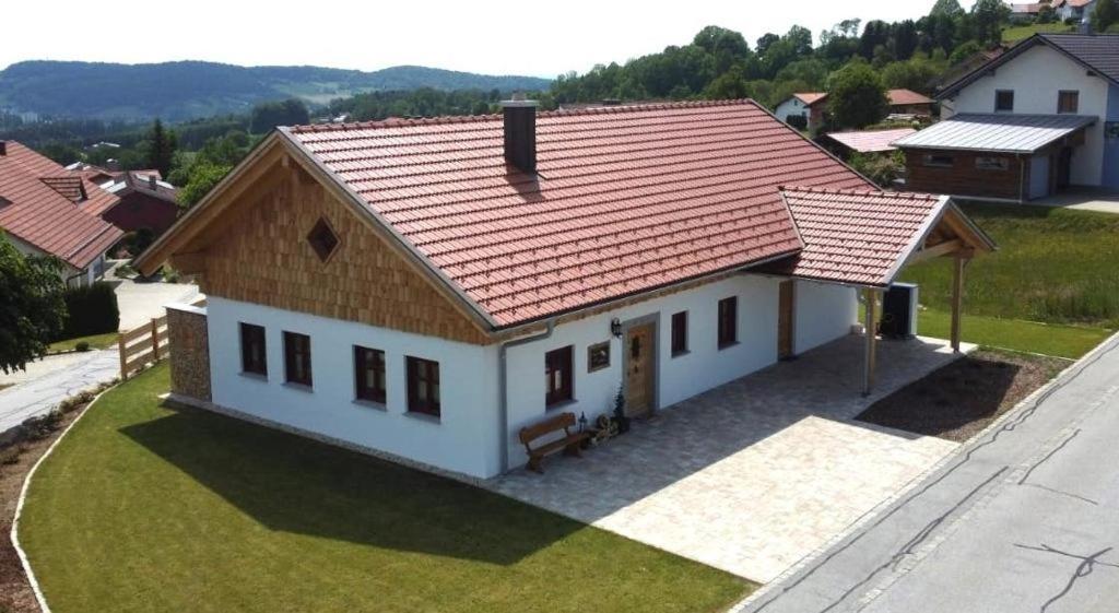 Chalet Zur Wildrose Freyung Exterior photo